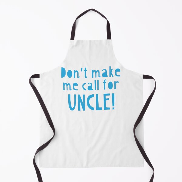 Item preview, Don't make me call for UNCLE! designed and sold by jazzydevil.