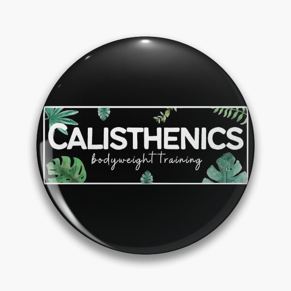 Item preview, Calisthenics Bodyweight training - tropical plants pattern designed and sold by Atleta-Cali.