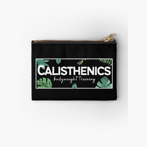 Item preview, Calisthenics Bodyweight training - tropical plants pattern designed and sold by Atleta-Cali.