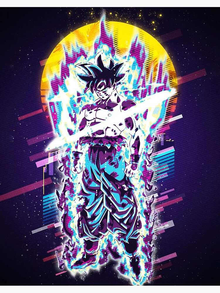 Son Goku Super Sayajin, an art print by Inga Lauskan - INPRNT