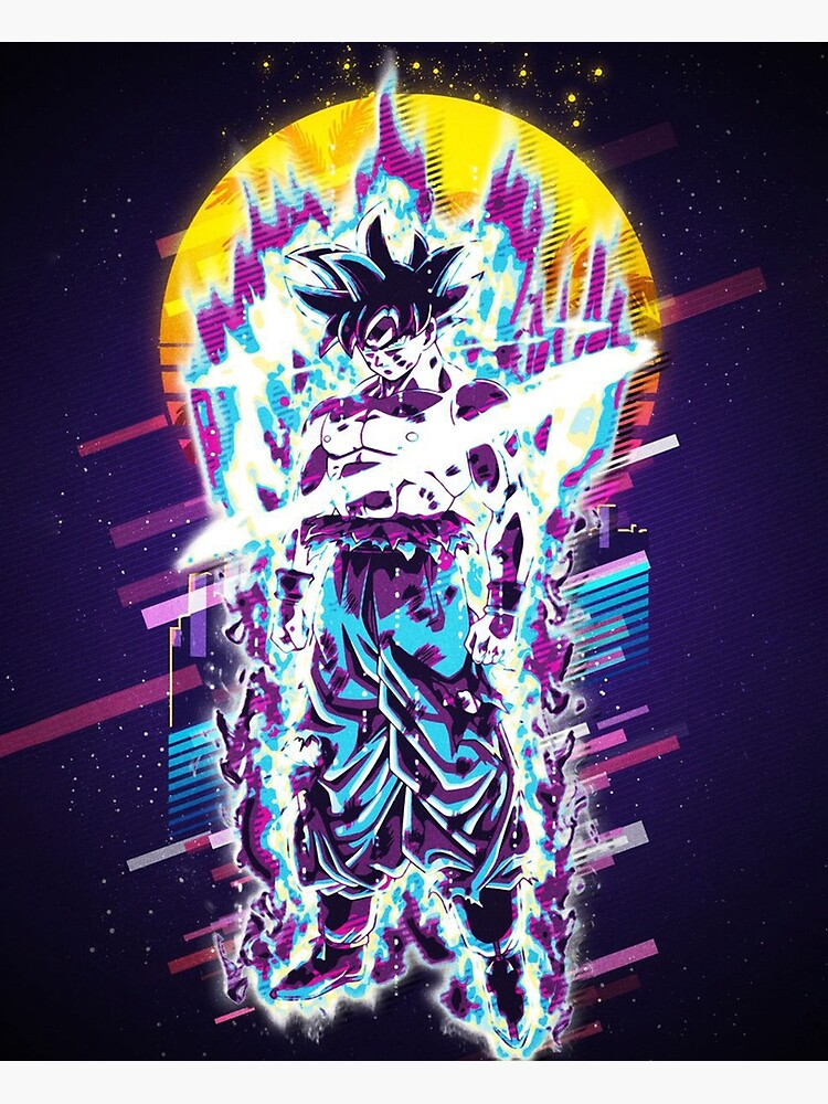 Soul of goku super saiyan posters & prints by Misandi . - Printler