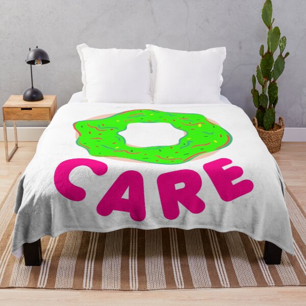 Item preview, I Don't Care - Donut Care designed and sold by Noverda Nawarizka Prabowo.