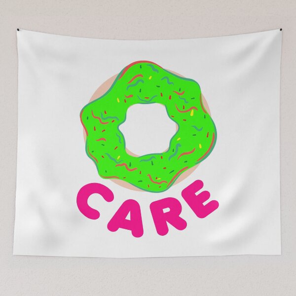 Item preview, I Don't Care - Donut Care designed and sold by Noverda Nawarizka Prabowo.