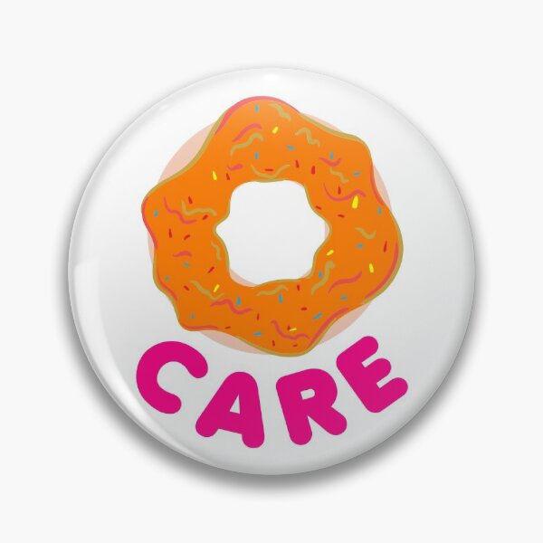 Item preview, I Don't Care - Donut Care designed and sold by Noverda Nawarizka Prabowo.