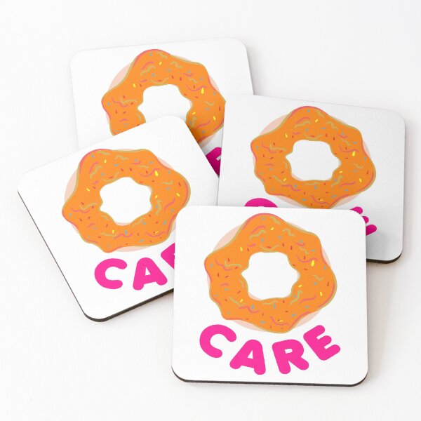 Item preview, I Don't Care - Donut Care designed and sold by Noverda Nawarizka Prabowo.