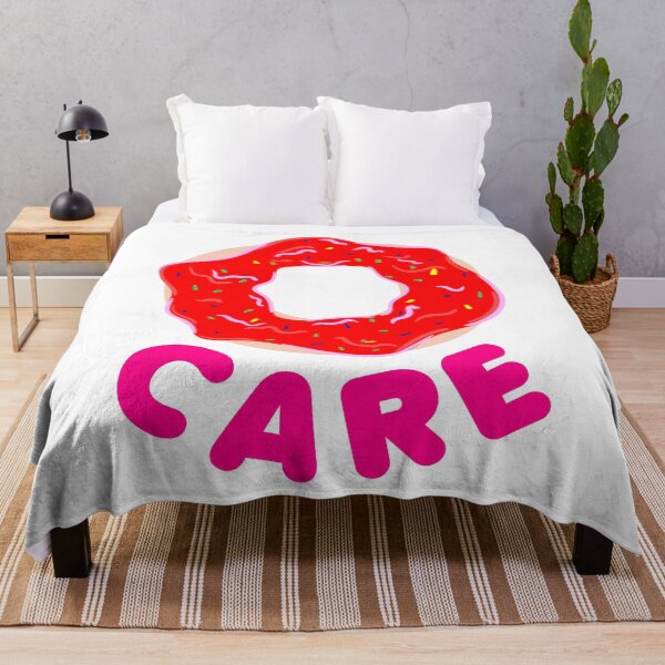 Item preview, I Don't Care - Donut Care designed and sold by Noverda Nawarizka Prabowo.