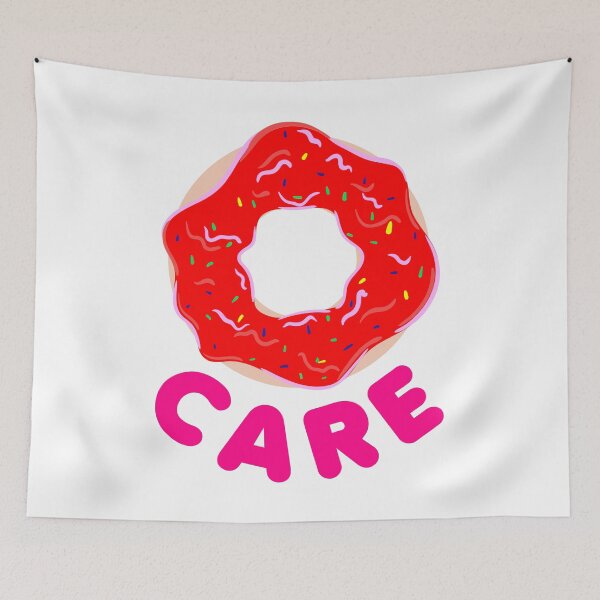 Item preview, I Don't Care - Donut Care designed and sold by Noverda Nawarizka Prabowo.
