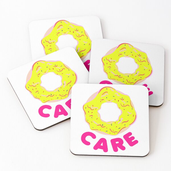 Item preview, I Don't Care - Donut Care designed and sold by Noverda Nawarizka Prabowo.