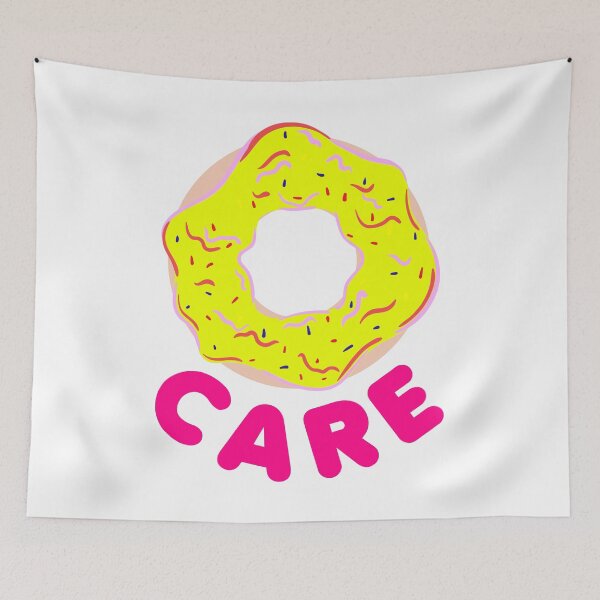 Item preview, I Don't Care - Donut Care designed and sold by Noverda Nawarizka Prabowo.