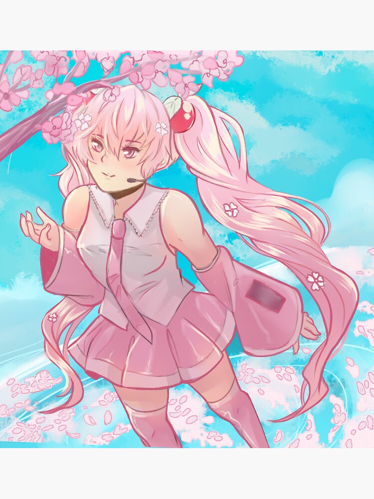 Sakura Miku Miku | Sticker