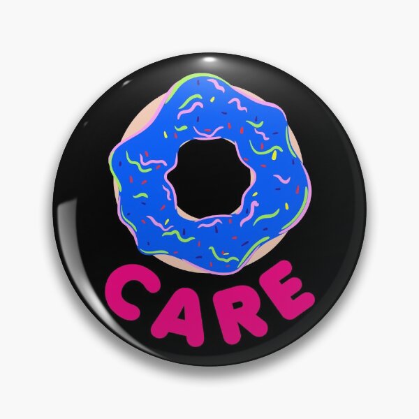 Item preview, I Don't Care - Donut Care designed and sold by Noverda Nawarizka Prabowo.