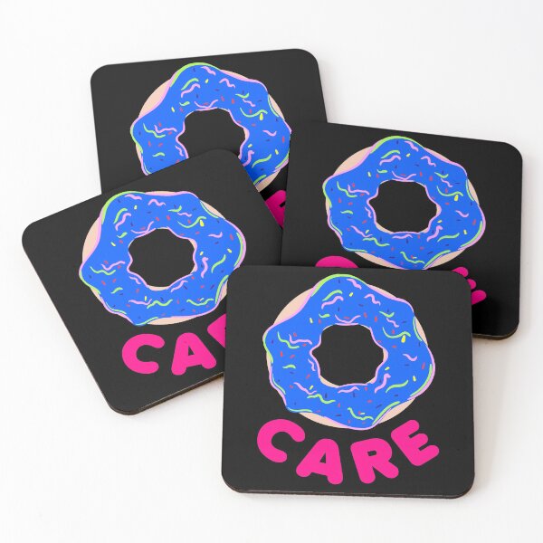 Item preview, I Don't Care - Donut Care designed and sold by Noverda Nawarizka Prabowo.