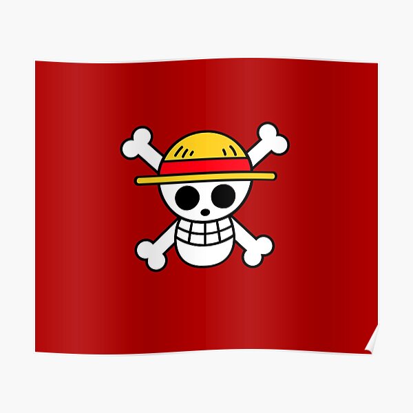 One Piece Symbol Posters | Redbubble