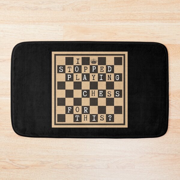 Item preview, I Stopped Playing Chess For This? designed and sold by CozyMarket.