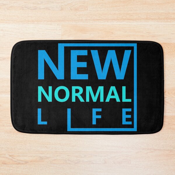 Item preview, New Normal Life designed and sold by hatimelhag.