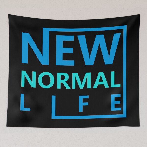 Item preview, New Normal Life designed and sold by hatimelhag.