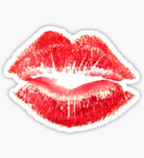 Kissy Kiss Sticker