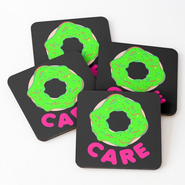 Item preview, I Don't Care - Donut Care designed and sold by Noverda Nawarizka Prabowo.