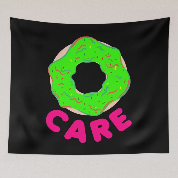 Item preview, I Don't Care - Donut Care designed and sold by Noverda Nawarizka Prabowo.
