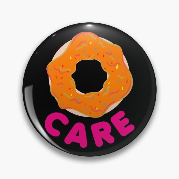 Item preview, I Don't Care - Donut Care designed and sold by Noverda Nawarizka Prabowo.