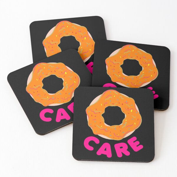 Item preview, I Don't Care - Donut Care designed and sold by Noverda Nawarizka Prabowo.