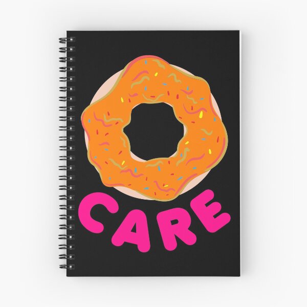 Item preview, I Don't Care - Donut Care designed and sold by Noverda Nawarizka Prabowo.