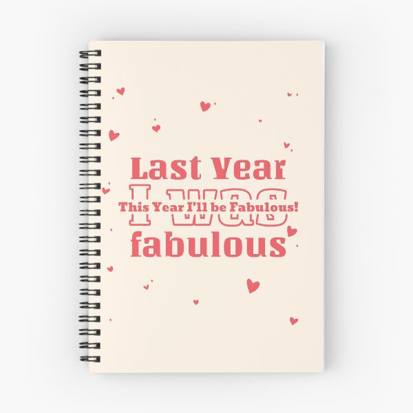 Artikelvorschau, Von „Absolut fabelhaft“ inspiriertes Design | AbFab-Zitat | Absolut fabelhaft, Liebling | Letztes Jahr war ich fabelhaft, dieses Jahr werde ich fabelhaft sein! entworfen und verkauft von Ainbowz-Artwork.