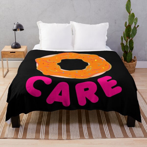 Item preview, I Don't Care - Donut Care designed and sold by Noverda Nawarizka Prabowo.