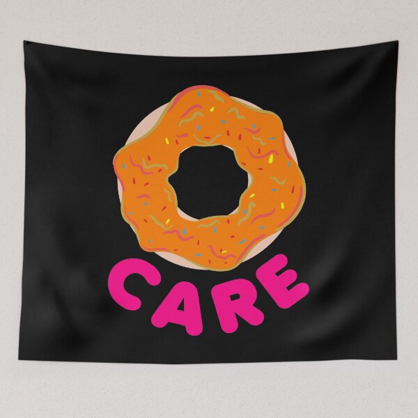 Item preview, I Don't Care - Donut Care designed and sold by Noverda Nawarizka Prabowo.