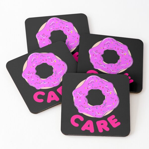 Item preview, I Don't Care - Donut Care designed and sold by Noverda Nawarizka Prabowo.