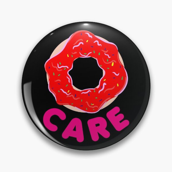 Item preview, I Don't Care - Donut Care designed and sold by Noverda Nawarizka Prabowo.