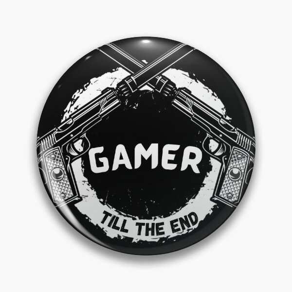 Item preview, Gamer Till The End designed and sold by The Full Cart.