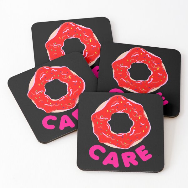 Item preview, I Don't Care - Donut Care designed and sold by Noverda Nawarizka Prabowo.