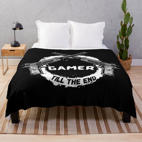 Item preview, Gamer Till The End designed and sold by The Full Cart.