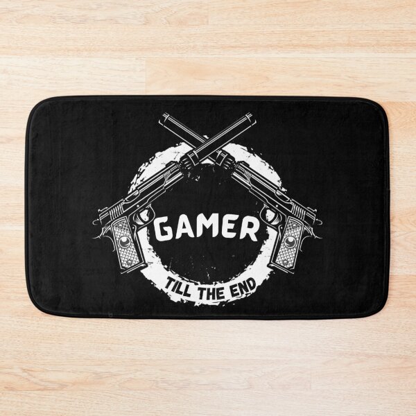 Item preview, Gamer Till The End designed and sold by The Full Cart.
