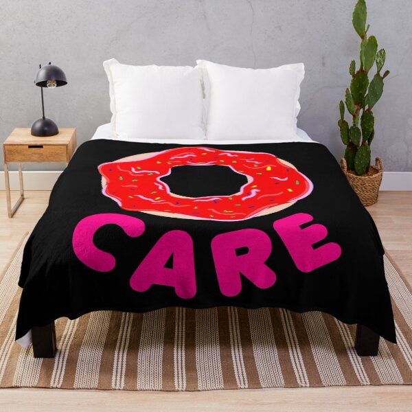 Item preview, I Don't Care - Donut Care designed and sold by Noverda Nawarizka Prabowo.