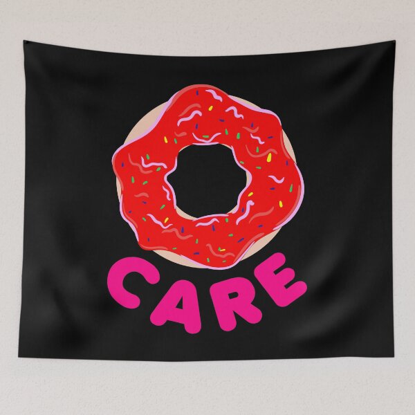 Item preview, I Don't Care - Donut Care designed and sold by Noverda Nawarizka Prabowo.