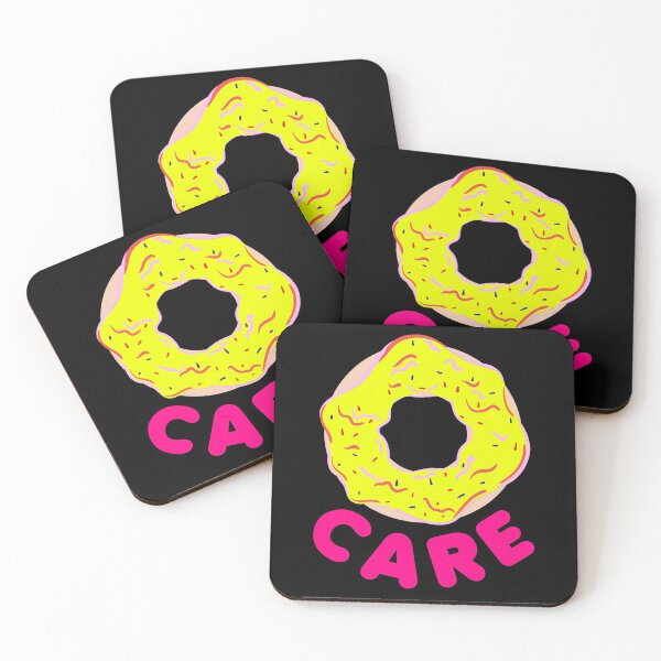 Item preview, I Don't Care - Donut Care designed and sold by Noverda Nawarizka Prabowo.