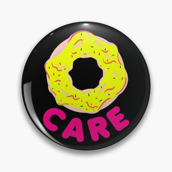 Item preview, I Don't Care - Donut Care designed and sold by Noverda Nawarizka Prabowo.