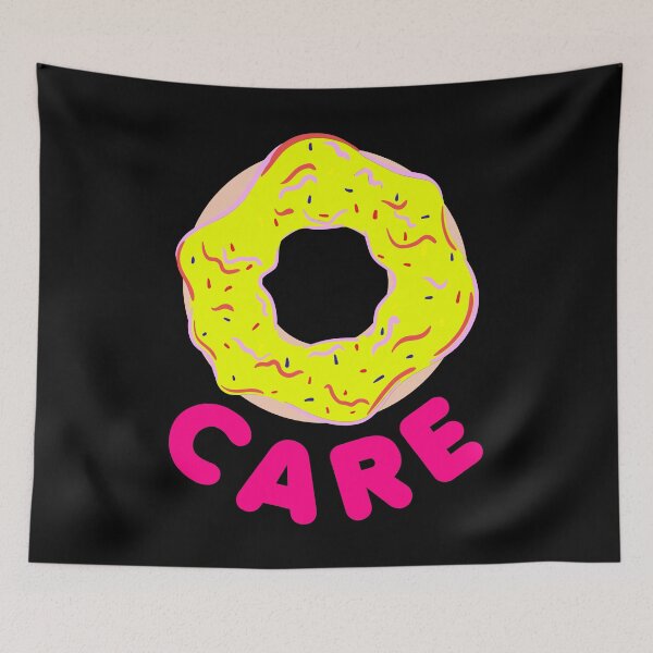 Item preview, I Don't Care - Donut Care designed and sold by Noverda Nawarizka Prabowo.