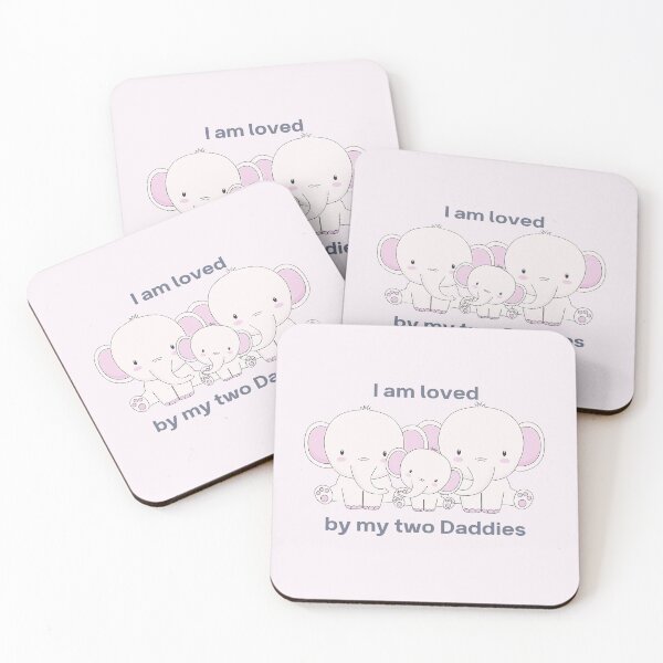 Item preview, My Two Dads designed and sold by Aroha Designs.