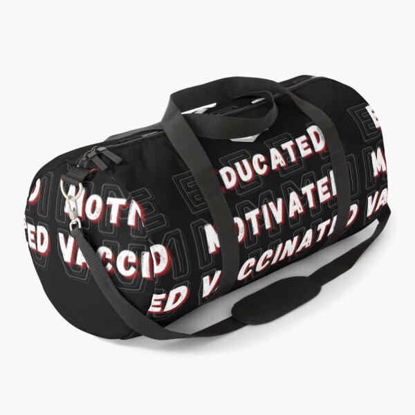 Item preview, Educated Motivated Vaccinated designed and sold by mewsis.