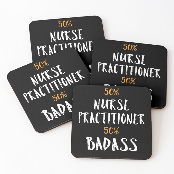 Item preview, 50% Nurse Practitioner  50% Badass Coworker gift designed and sold by Gordon Nelson.