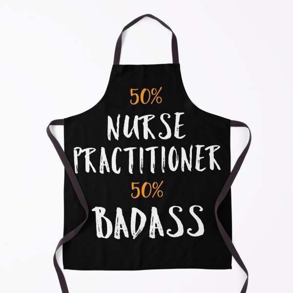 Item preview, 50% Nurse Practitioner 50% Badass Coworker gift designed and sold by Gordon Nelson.