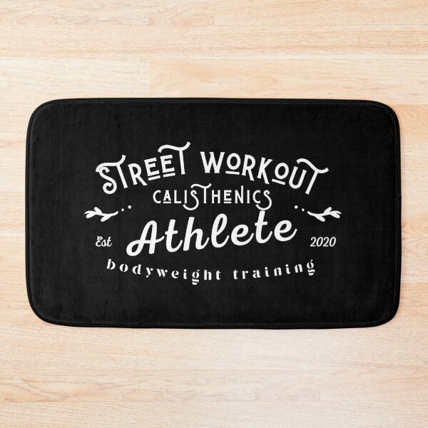 Item preview,  Calisthenics athlete, Bodyweight training & Street workout graphic designed and sold by Atleta-Cali.