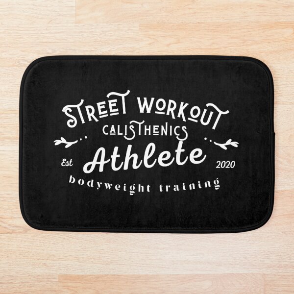 Item preview,  Calisthenics athlete, Bodyweight training & Street workout graphic designed and sold by Atleta-Cali.