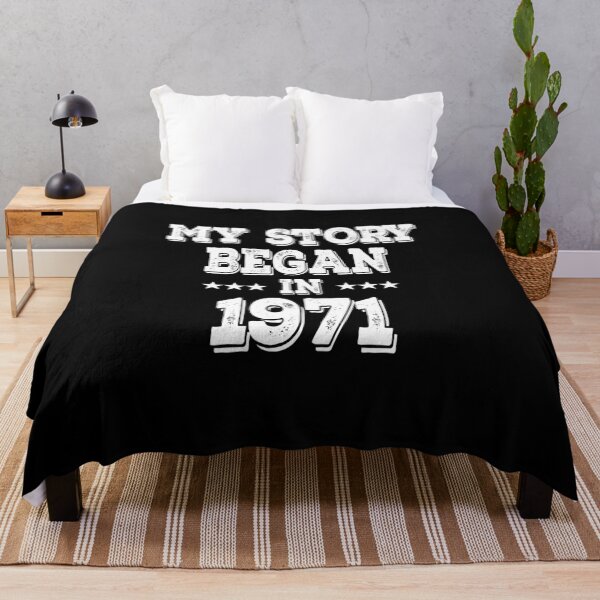 Item preview, My Story Began In 1971 designed and sold by Obiscidan.