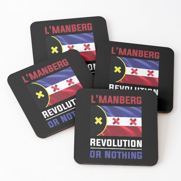 Item preview, lmanberg Flag - Revolution or Nothing (no mercy) designed and sold by ShawnDzign.