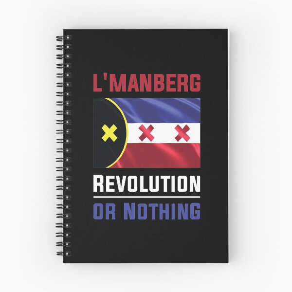 Item preview, lmanberg Flag - Revolution or Nothing (no mercy) designed and sold by ShawnDzign.