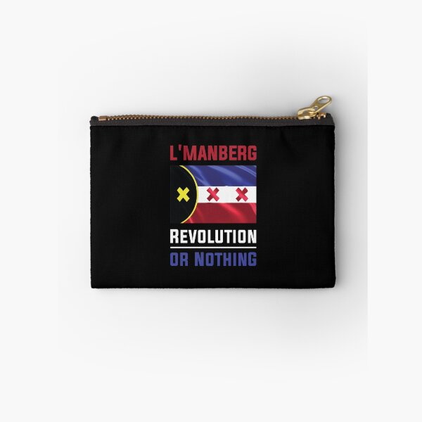 Item preview, lmanberg Flag - Revolution or Nothing (no mercy) designed and sold by ShawnDzign.